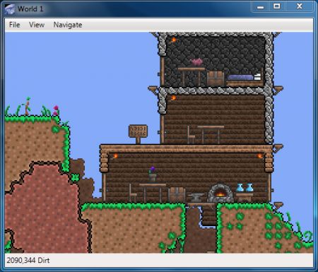 Terrafirma 3.0.11 - программа для просмотра карт из игры Terraria Terrafirma 3.0.11 - программа для просмотра карт из игры Terraria