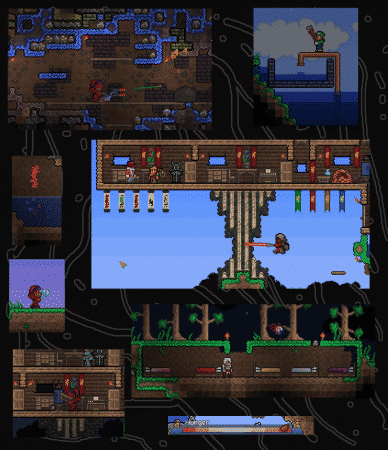cMod - Модификация для Terraria