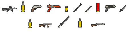 Gold's Modern Weapon Pack