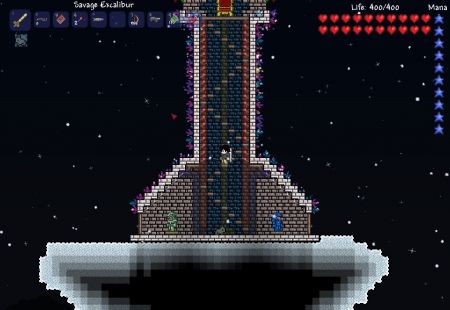 Sky world