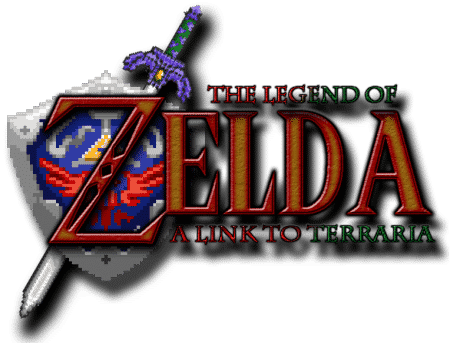 The Legend of Zelda - A Link to Terraria
