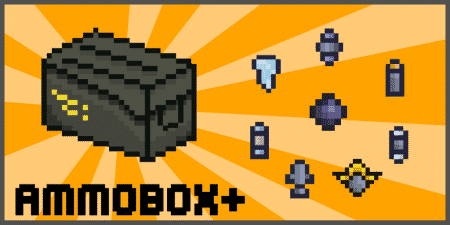 Ящик Боеприпасов+ v1.3.3.1 tModLoader v0.10.1.5 Ящик Боеприпасов+ v1.3.3.1 tModLoader v0.10.1.5