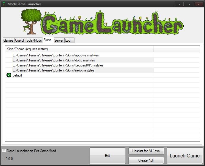 Download Terraria Gamelauncher 3 2 1 7 For Terraria 1 3