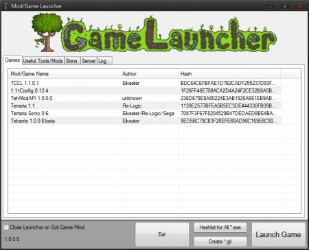 Terraria GameLauncher 3.2.1.7 для Terraria 1.3+