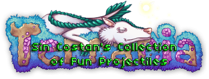 Sin Costan'S Collection Of Fun Projectiles [TModLoader 0.8.3.2.