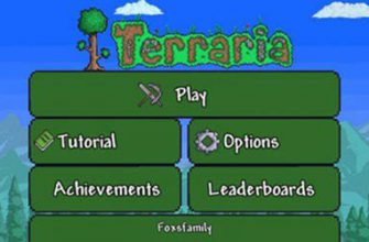 Terraria для Windows Phone