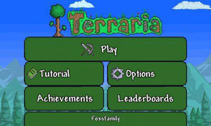 Terraria для Windows Phone