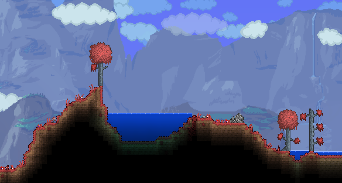 Realistic terraria