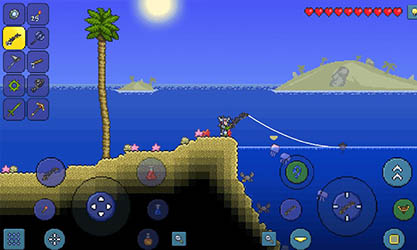 Terraria v1.2.12785 Apk+MOD+Data [!Full Version]Android Free