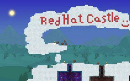 Замок Red Hat