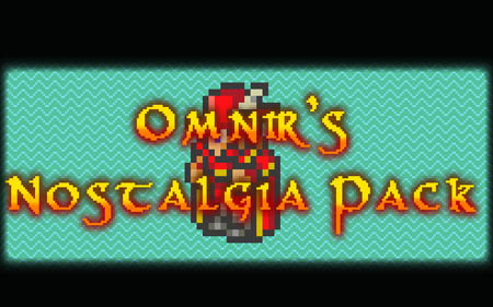 Omnirs Nostalgia Pack - карта с предметами