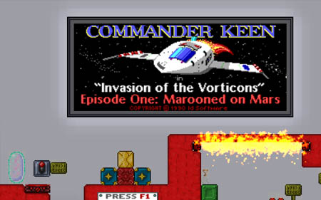Commander Keen Эпизод 1 [1.3.1.1]