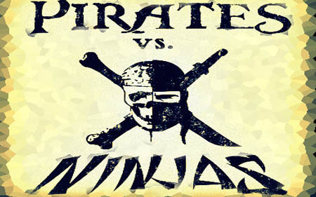 Пираты VS Нинзя