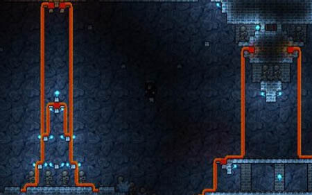 The way to the brink Map para Terraria 1.2.1.2