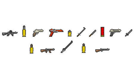 Gold's Modern Weapon Pack
