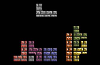 Tetrarria - A Tetris