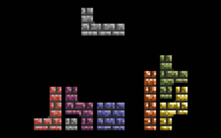 Tetrarria - A Tetris
