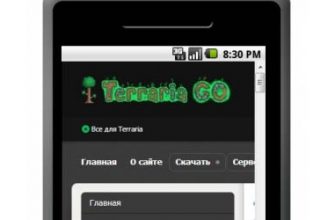 Приложение "TerrariaGo.ru" для Android