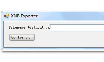 XNB Exporter