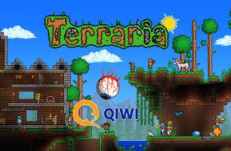 Как купить игру Terraria через Qiwi/Visa карту