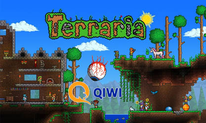 Как купить игру Terraria через Qiwi/Visa карту