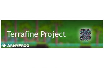 Terrafine Project - Resized Terraria