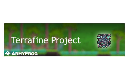 Terrafine Project - Resized Terraria