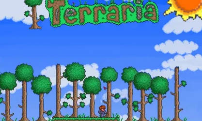 Играем в Terraria (11 частей)