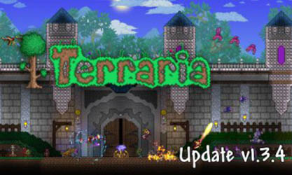 Вышло обновление Terraria 1.3.4