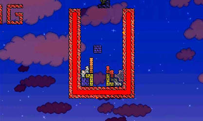 Terraria Tetris!