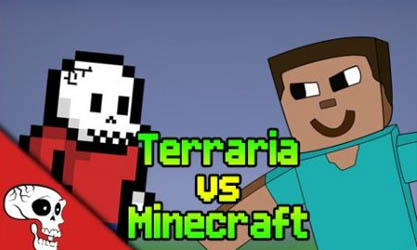 Minecraft vs. Terraria