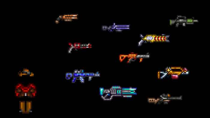 Мод Extra Gunslinger Gear (tModLoader v0.11.6.1) для Террарии