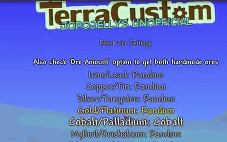 TerraCustom v0.6.2 (tModLoader 0.11.5/Terraria 1.3.5.2)