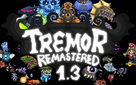 Tremor Mod Remastered v1.3.2.7 tModLoader v0.10.1