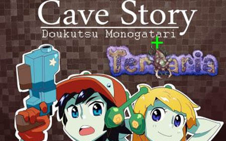 Cave Story Mod v0.2.1.2 [tModLoader v0.9.0.2]