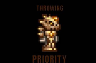 Throwing Priority [tModLoader 0.7.1.1][1.3.0.8]