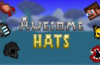 Awesome Hats Mod 0.1 [tModLoader 0.7][1.3.0.8]