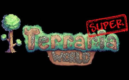Super Terraria World 1.12.4a [1.3.3.2][самостоятельный мод]