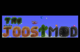 The JoostMod v.0.7.2.8 для (tModLoader v0.10.1.5)