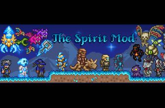 The Spirit Mod v1.3.4.1 tModLoader v0.10.1.4