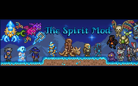 The Spirit Mod v1.3.4.1 tModLoader v0.10.1.4