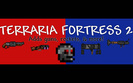 Terraria Fortress 2 v0.2 (tModLoader v0.9.1)