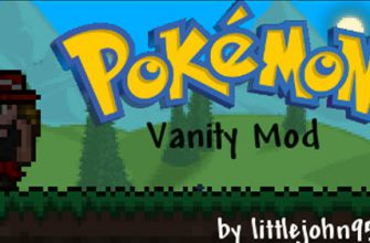 Pokémon Vanity Mod v0.2 tModLoader v0.9.2.1