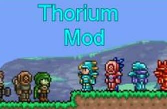 Мод Thorium 1.4.1 (tModLoader v0.10.0.2)