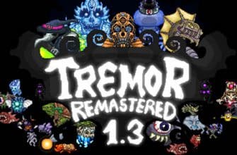 Tremor Mod Remastered v1.3.1.8 (tModLoader v0.9.2.3)