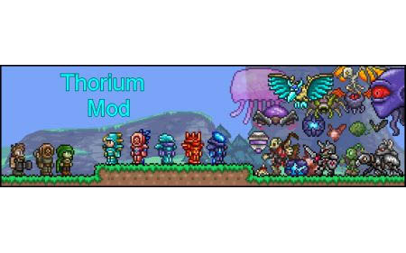 Download Thorium tModLoader v0.10.1.5