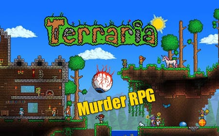Мод Murder RPG для Террарии