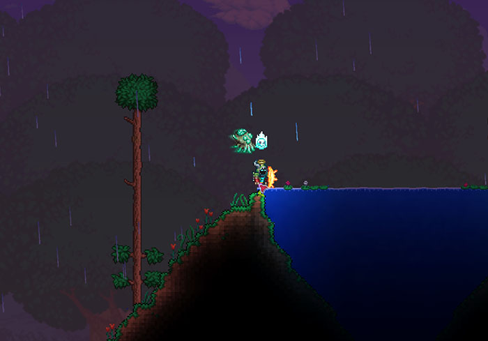 terraria modded character