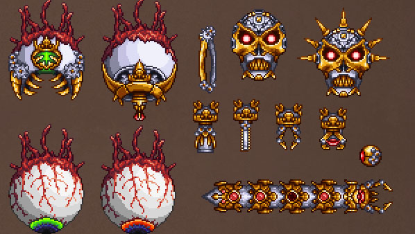 Baixar Retexturas Clockwork Mechs para Terraria