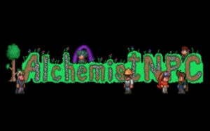 Кровожадный клинок terraria alchemist npc